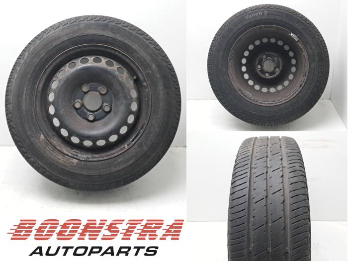 Gebrauchte Reserverad Volkswagen Transporter/Caravelle T5 2.5 TDi PF Preis € 49,95 Mit Mehrwertsteuer angeboten von Boonstra Autoparts