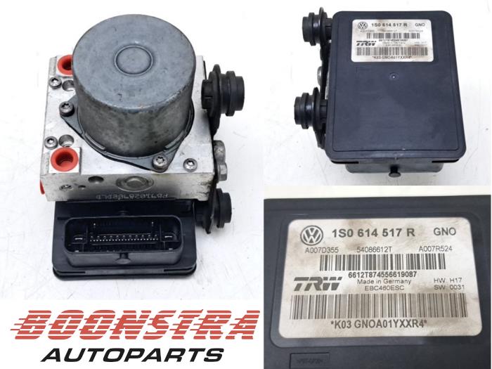 Używane Pompa ABS Seat Mii 1.0 12V Cena € 24,95 Procedura marży oferowane przez Boonstra Autoparts