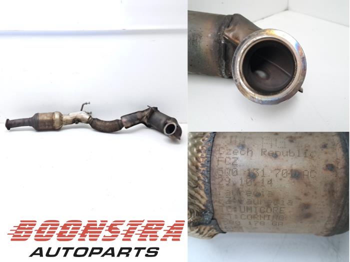 Gebrauchte Katalysator Volkswagen Golf VII (AUA) 1.4 GTE 16V Preis € 219,95 Margenregelung angeboten von Boonstra Autoparts