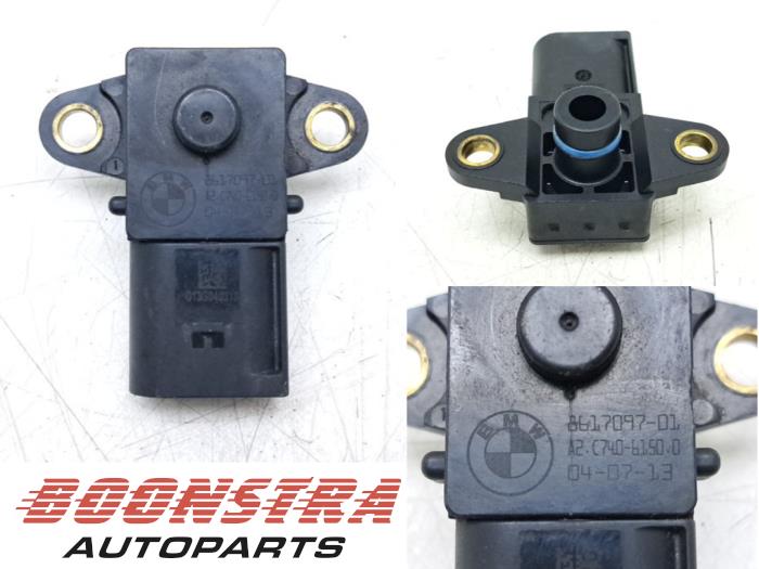 Gebrauchte Map Sensor (Einlasskrümmer) BMW 3 serie (E90) 318i 16V Preis € 24,95 Margenregelung angeboten von Boonstra Autoparts