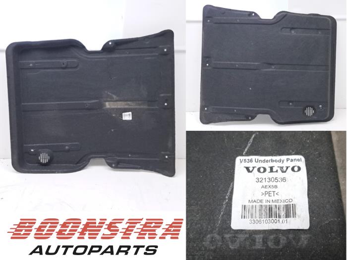 Begagnade Hasplåt Volvo EX90 Twin Motor Performance 111 kWh Pris € 44,95 Marginaltabell erbjuds av Boonstra Autoparts
