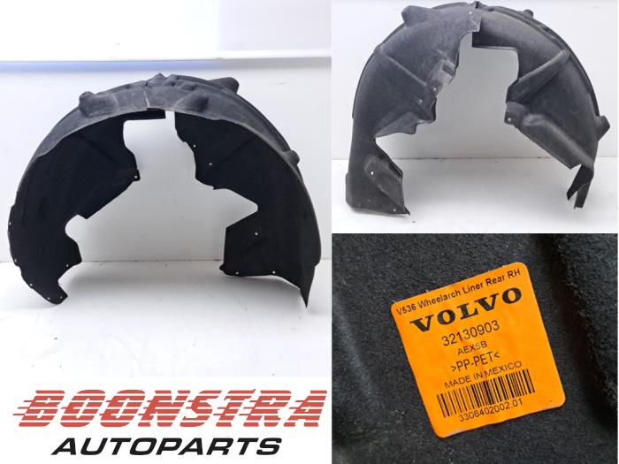 Używane Nadkole Volvo EX90 Twin Motor Performance 111 kWh Cena € 49,95 Procedura marży oferowane przez Boonstra Autoparts