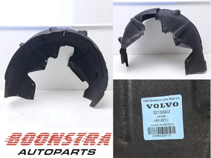 Używane Nadkole Volvo EX90 Twin Motor Performance 111 kWh Cena € 49,95 Procedura marży oferowane przez Boonstra Autoparts