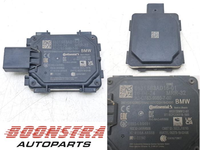 Gebrauchte ACC Sensor (Entfernung) BMW i5 Touring (G61) eDrive40 84 kWh Preis € 249,95 Margenregelung angeboten von Boonstra Autoparts