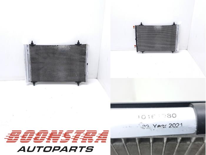 Usagé Radiateur Citroen C4 Berline (NC) 1.6 Hdi Prix € 24,95 Règlement à la marge proposé par Boonstra Autoparts