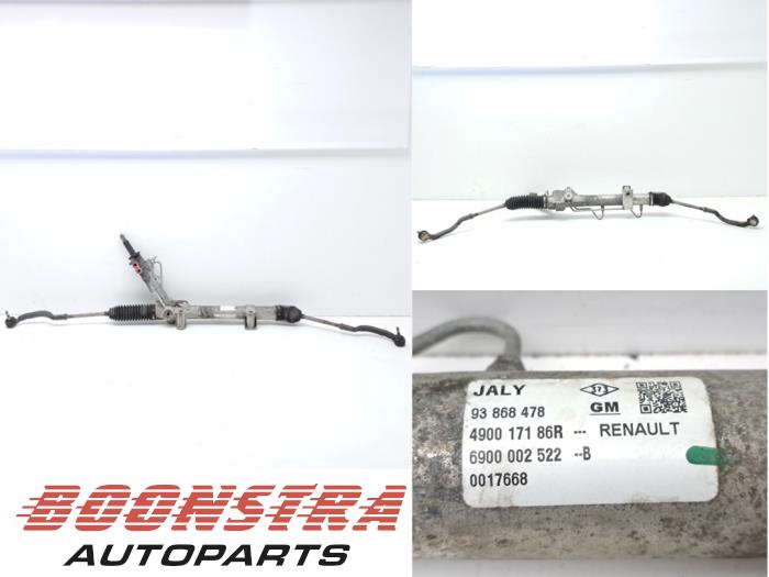 Gebrauchte Lenkgetriebe Renault Trafic (1FL/2FL/3FL/4FL) 1.6 dCi 115 Preis € 157,24 Mit Mehrwertsteuer angeboten von Boonstra Autoparts