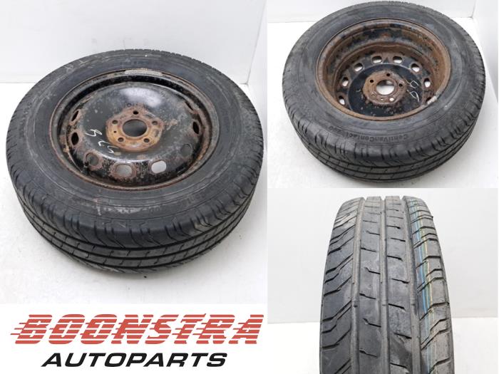 Gebrauchte Reserverad Renault Trafic (1FL/2FL/3FL/4FL) 1.6 dCi 115 Preis € 54,39 Mit Mehrwertsteuer angeboten von Boonstra Autoparts