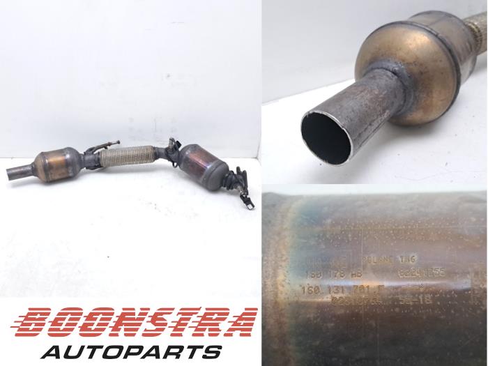 Używane Katalizator Seat Mii 1.0 12V Cena € 249,95 Procedura marży oferowane przez Boonstra Autoparts