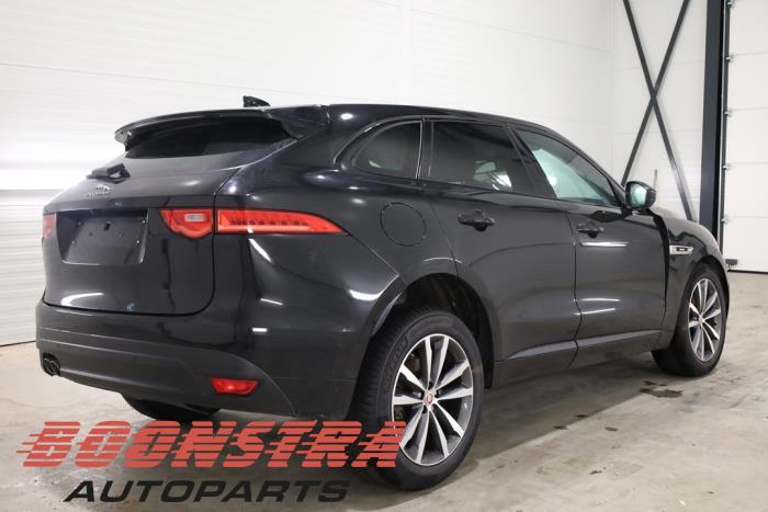 Używane Kurtyna prawa Jaguar F-Pace 2.0 D 180 16V Cena € 109,95 Procedura marży oferowane przez Boonstra Autoparts