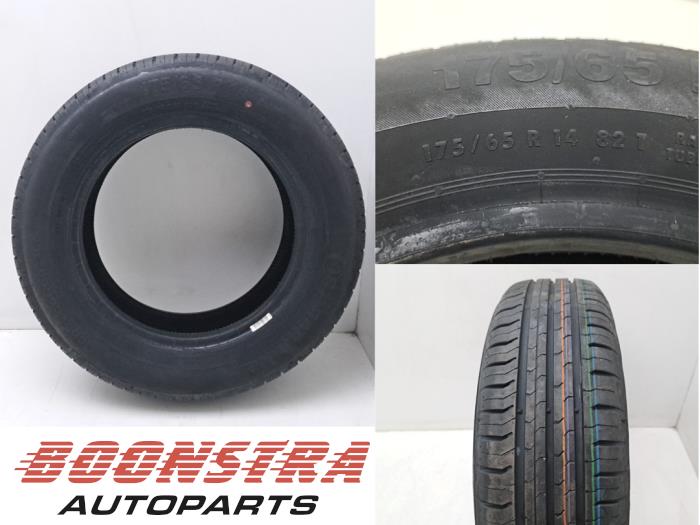 Begagnade Däck Seat Mii 1.0 12V Pris € 24,95 Marginaltabell erbjuds av Boonstra Autoparts