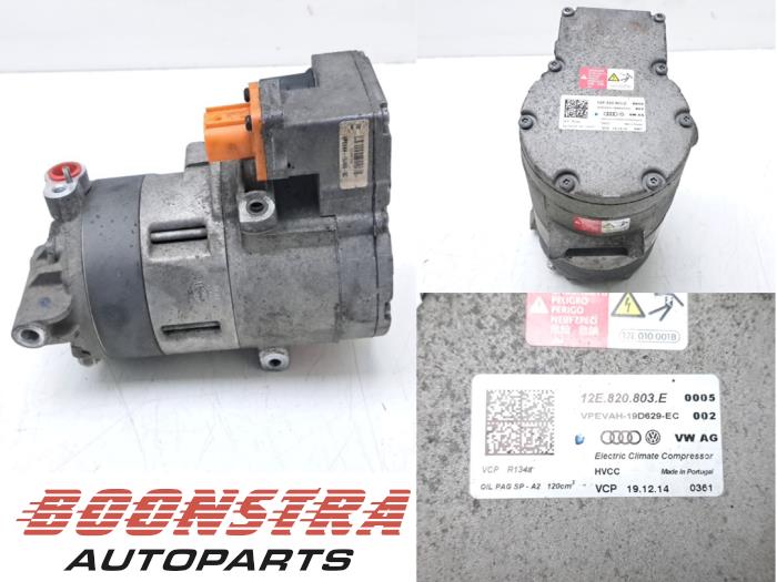 Usagé Compresseur de clim Volkswagen Golf VII (AUA) 1.4 GTE 16V Prix € 219,95 Règlement à la marge proposé par Boonstra Autoparts