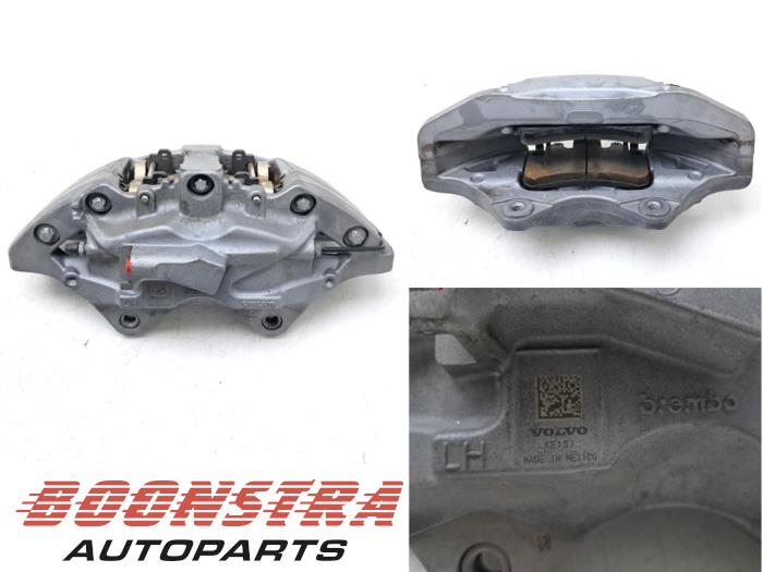 Gebrauchte Bremszange links vorne Volvo EX90 Twin Motor Performance 111 kWh Preis € 394,95 Margenregelung angeboten von Boonstra Autoparts