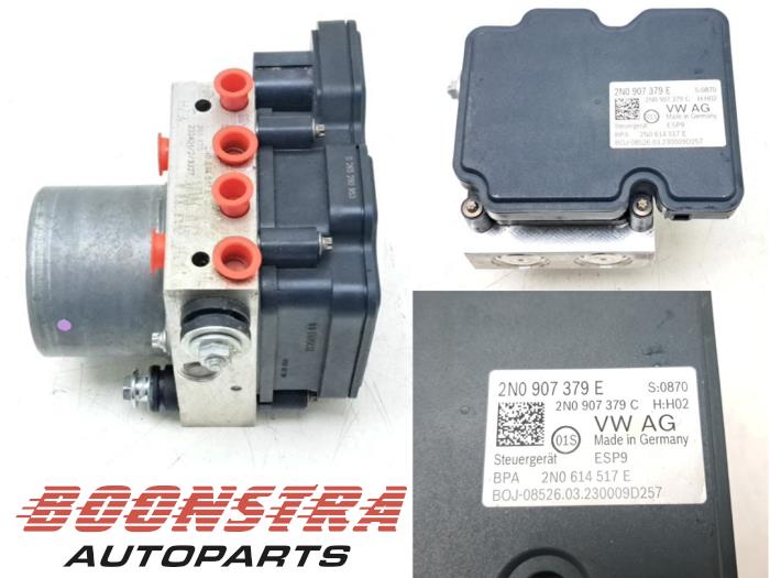 Używane Pompa ABS Volkswagen Crafter (SY) 2.0 TDI Cena € 209,95 Z VAT oferowane przez Boonstra Autoparts