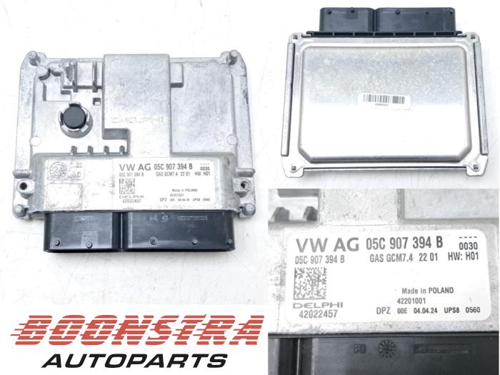 Engine management computer Skoda Octavia Combi (NXAC), 2019 1.0 TSI e-TEC 12V, Combi/o, 4-dr, Electric Petrol, 999cc, 81kW (110pk), FWD, DLAA, 2020-06 (Used)