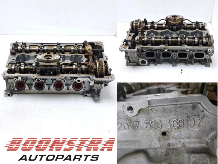 Usagé Culasse BMW 3 serie (E90) 318i 16V Prix € 449,95 Règlement à la marge proposé par Boonstra Autoparts