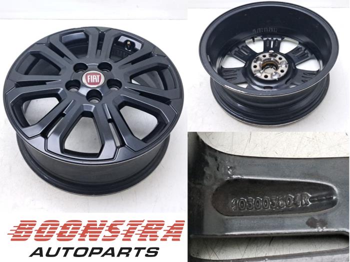 Używane Obrecz Fiat Talento 1.6 EcoJet BiTurbo 145 Cena € 290,34 Z VAT oferowane przez Boonstra Autoparts