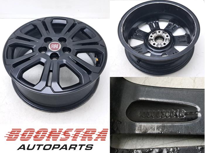 Używane Obrecz Fiat Talento 1.6 EcoJet BiTurbo 145 Cena € 290,34 Z VAT oferowane przez Boonstra Autoparts