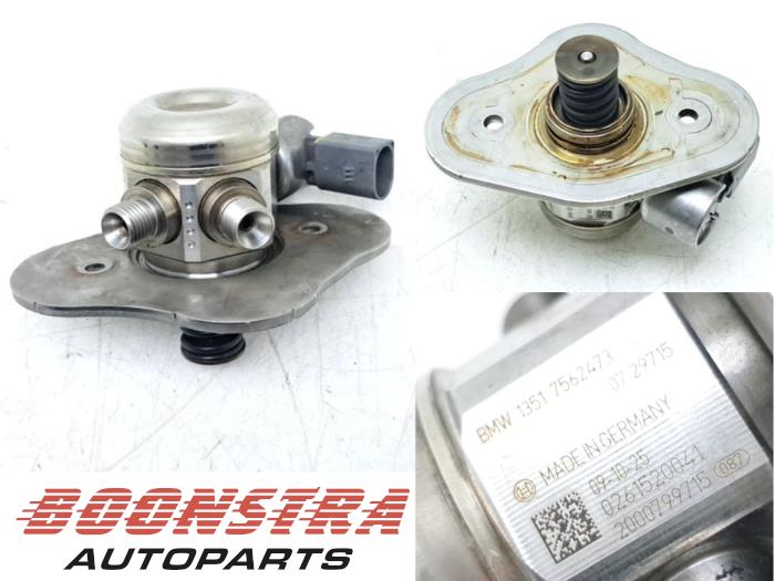 Begagnade Högtryckspump BMW 3 serie (E90) 318i 16V Pris € 209,95 Marginaltabell erbjuds av Boonstra Autoparts