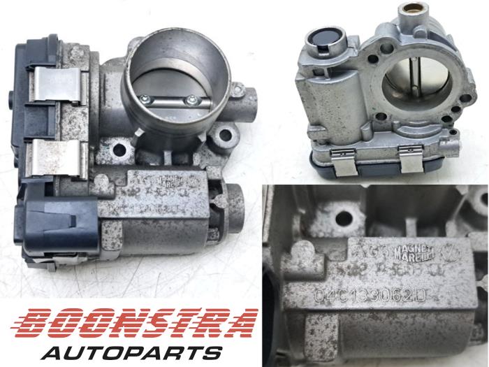 Gebrauchte Drosselklappengehäuse Seat Mii 1.0 12V Preis € 89,95 Margenregelung angeboten von Boonstra Autoparts