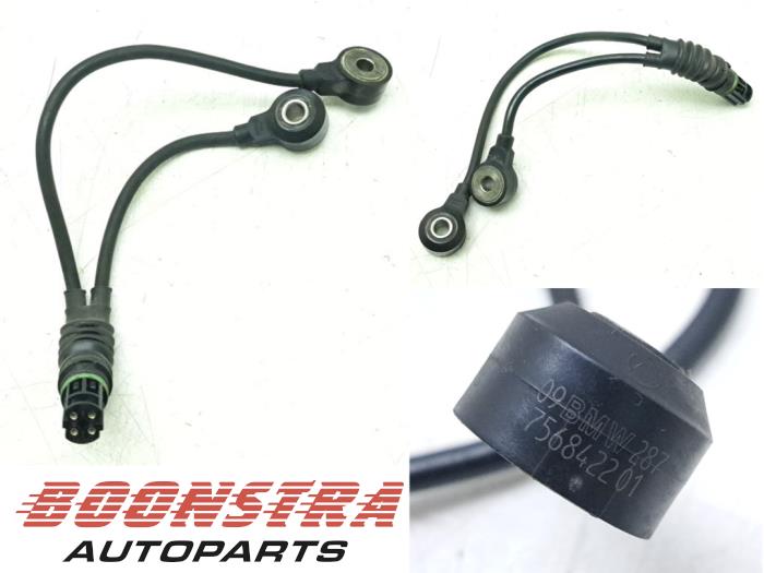 Usados Sensor de golpeteo BMW 3 serie (E90) 318i 16V Precio € 24,95 Norma de margen ofrecido por Boonstra Autoparts