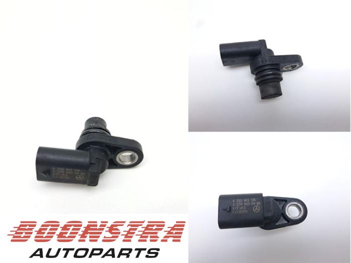 Gebrauchte Nockenwelle Sensor Mercedes E (R207) E-200 2.0 Turbo 16V Preis € 24,95 Margenregelung angeboten von Boonstra Autoparts