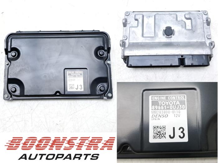 Engine management computer Toyota Yaris Cross (PB1/PJ1), 2020 1.5 12V Hybrid 115, SUV, Electric Petrol, 1.490cc, 85kW (116pk), FWD, M15AFXE, 2020-09, MXPJ10 (Used)
