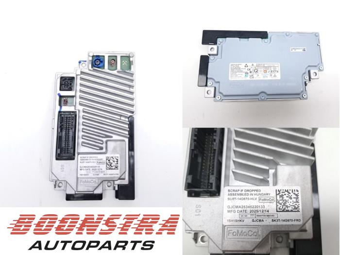 Używane Modul nawigacji Ford Transit E-Transit 68 kWh Cena € 302,44 Z VAT oferowane przez Boonstra Autoparts