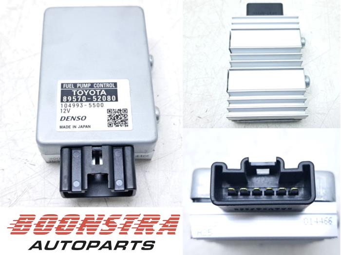 Used Electric fuel module Toyota Yaris Cross (PB1/PJ1) 1.5 12V Hybrid 115 Price € 74,95 Margin scheme offered by Boonstra Autoparts