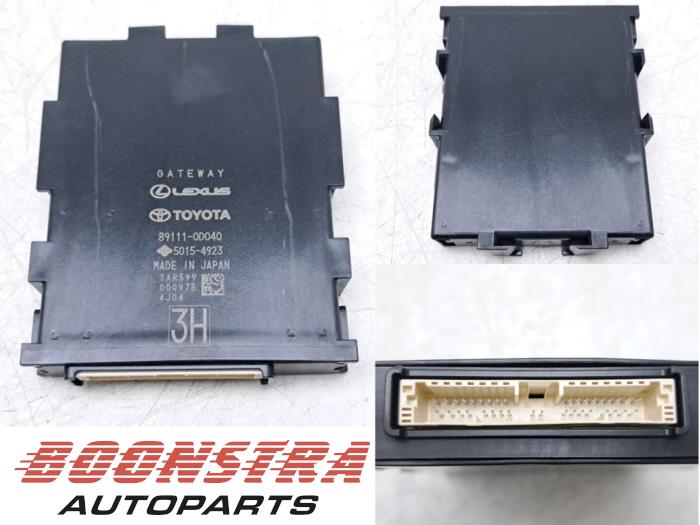 Begagnade Gateway-modul Toyota Yaris Cross (PB1/PJ1) 1.5 12V Hybrid 115 Pris € 174,95 Marginaltabell erbjuds av Boonstra Autoparts
