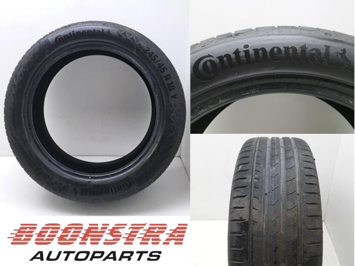 Używane Opona Opel Insignia Sports Tourer 2.0 CDTI 16V 160 Ecotec Cena € 24,95 Procedura marży oferowane przez Boonstra Autoparts