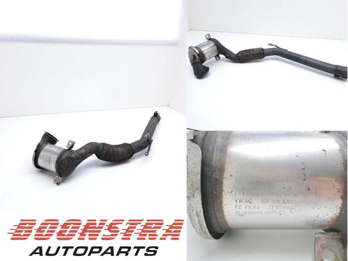 Katalysator Seat Leon ST (5FF), 2012 / 2020 2.0 TSI Cupra 280 16V, Kombi/o, 4-tr, Benzin, 1.984cc, 206kW (280pk), FWD, CJXA, 2013-10 / 2020-08 (Gebraucht)