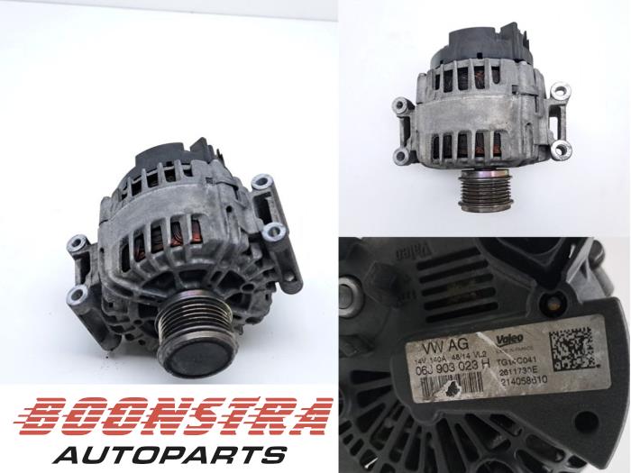 Begagnade Dynamo Seat Leon ST (5FF) 2.0 TSI Cupra 280 16V Pris € 59,95 Marginaltabell erbjuds av Boonstra Autoparts