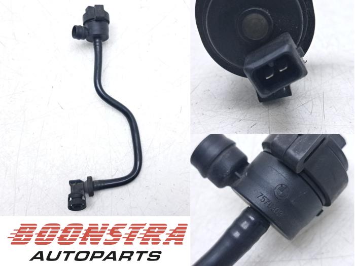 Fuel tank valve