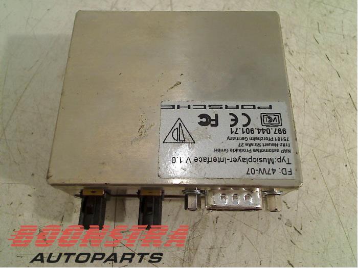 Gebrauchte Modul (sonstige) Porsche 911 (997) 3.6 24V Turbo Preis € 29,95 Margenregelung angeboten von Boonstra Autoparts