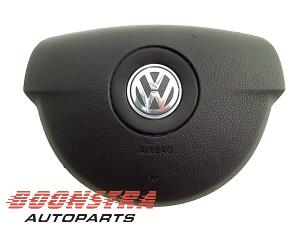 Used Left airbag (steering wheel) Volkswagen Transporter T5 2.5 TDi PF Price € 39,95 Margin scheme offered by Boonstra Autoparts