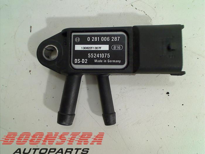 Used Fiat Ducato (250) 2.3 D 130 Multijet Boost pressure sensor