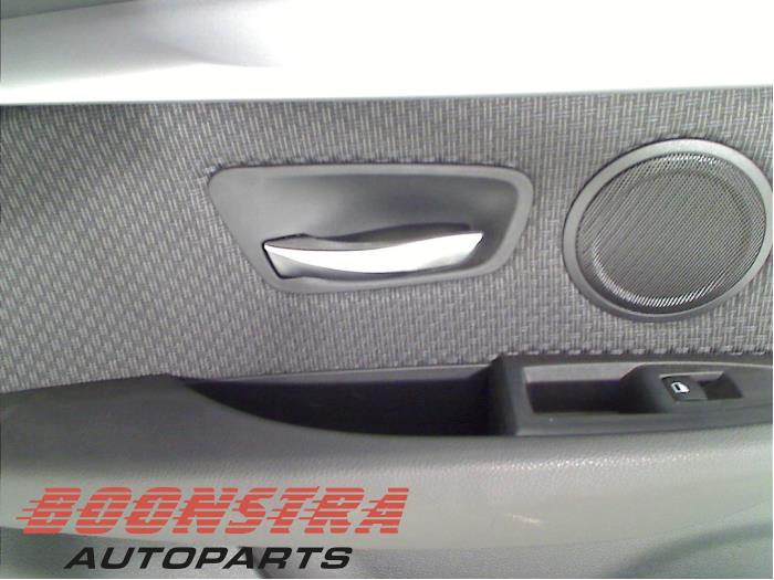 Door plate 4-door left rear from a BMW 2-Serie 2015