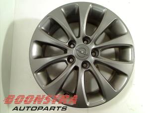 Used Wheel Opel Zafira (M75) 1.8 16V Ecotec Price € 24,95 Margin scheme offered by Boonstra Autoparts