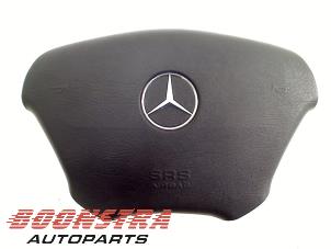 Używane Poduszka powietrzna lewa (kierownica) Mercedes ML-Klasse Cena € 34,95 Procedura marży oferowane przez Boonstra Autoparts