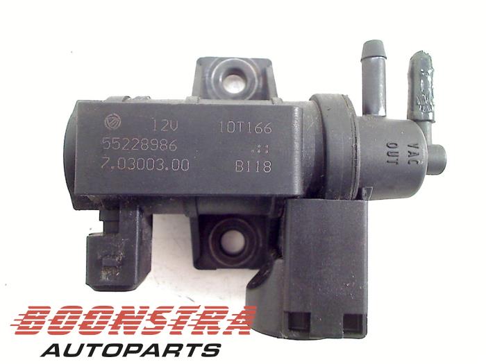 Turbo pressure regulator Fiat Punto Evo 1.3 JTD Multijet Evo 85 16V