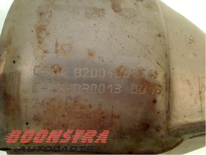 Catalytic converter from a Renault Master 2007