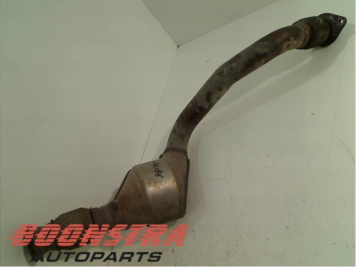 Catalytic converter from a Renault Master 2007