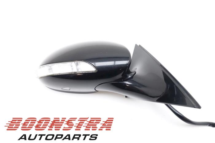 Wing mirror, right from a Mercedes-Benz S (W221) 5.5 S-550 32V 2006