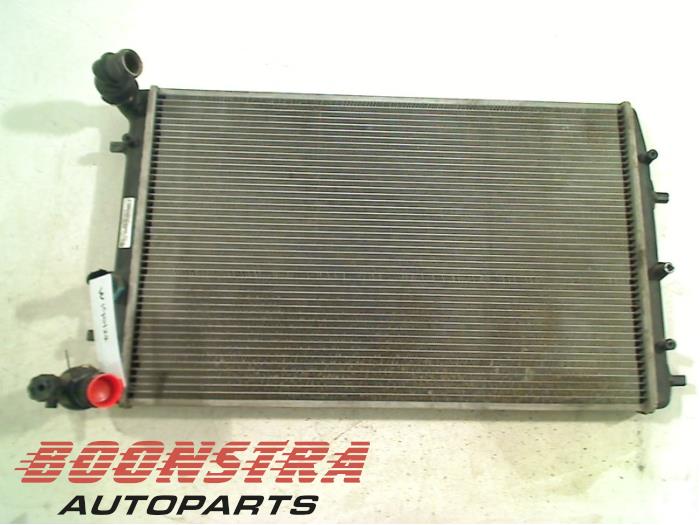 Usagé Radiateur Volkswagen Fox Prix € 34,95 Règlement à la marge proposé par Boonstra Autoparts
