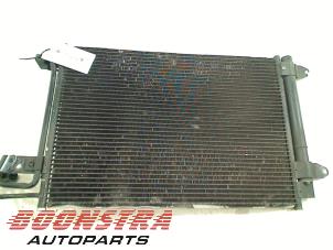 Used Air conditioning condenser Seat Leon (1P1) 1.9 TDI 105 Price € 24,95 Margin scheme offered by Boonstra Autoparts