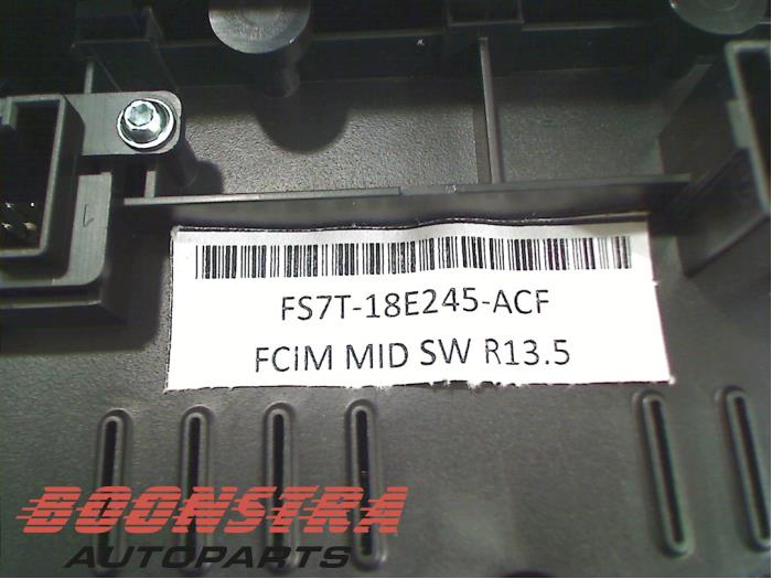Panel de control de calefacción de un Ford Mondeo V 1.5 TDCi 2015