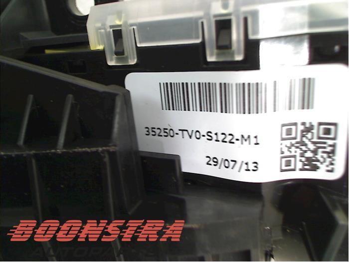 Commutateur combi colonne de direction d'un Honda CR-V (RM) 1.6 i-DTEC 16V 2013