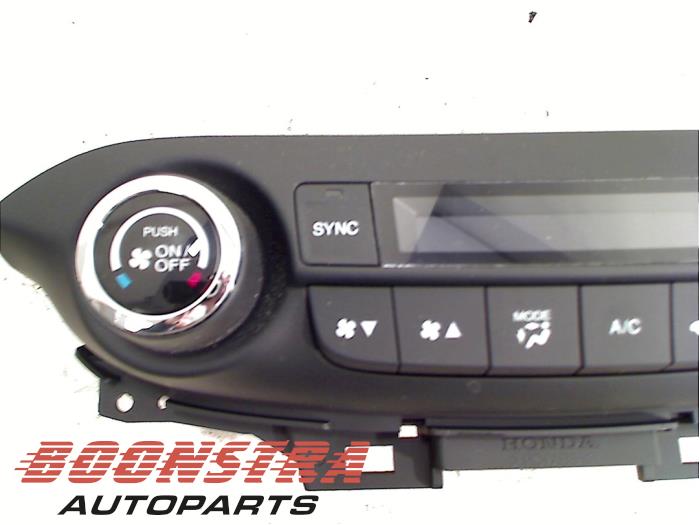 Panel de control de calefacción de un Honda CR-V (RM) 1.6 i-DTEC 16V 2013