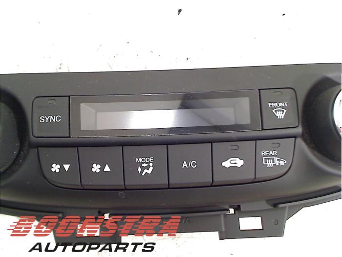 Panel de control de calefacción de un Honda CR-V (RM) 1.6 i-DTEC 16V 2013