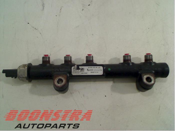 Gebrauchte Kraftstoffverteiler Citroen Berlingo 1.6 HDi 16V 90 Phase 1 Preis € 29,95 Margenregelung angeboten von Boonstra Autoparts